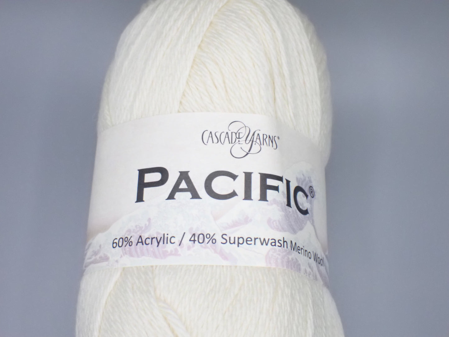 Cascade Yarns Pacific worsted weight Cream