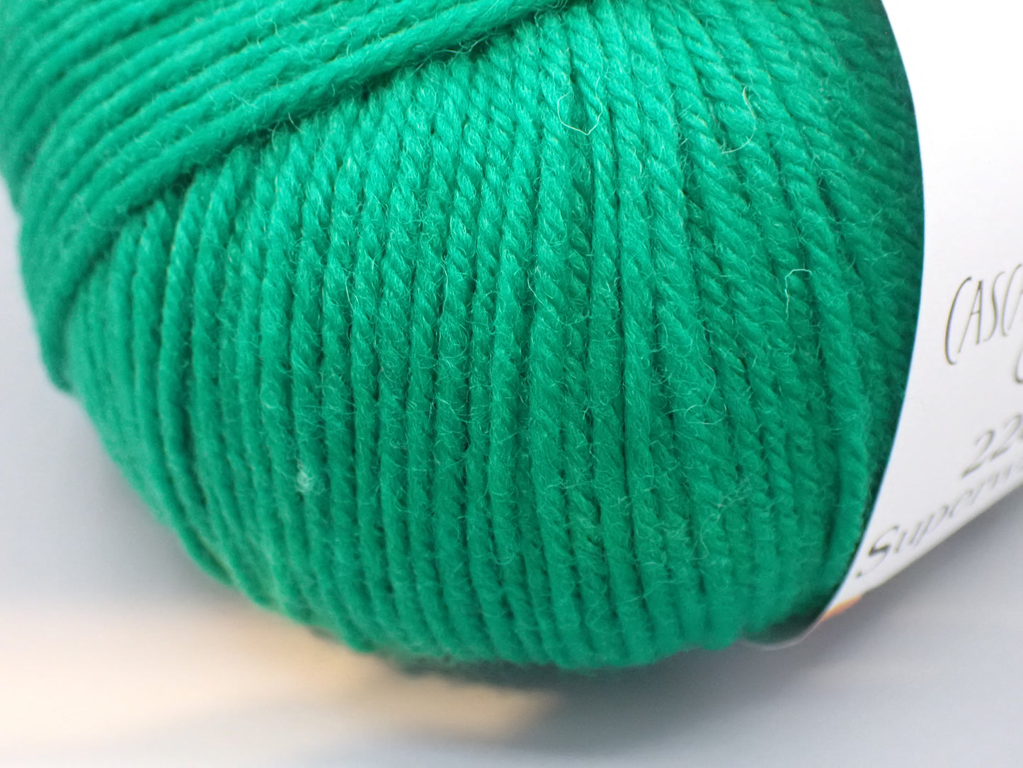 Cascade Yarns 220 Superwash DK weight Christmas Green