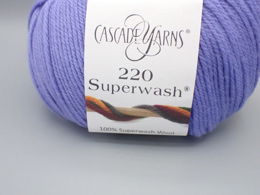 Cascade Yarns 220 Superwash DK weight Periwinkle