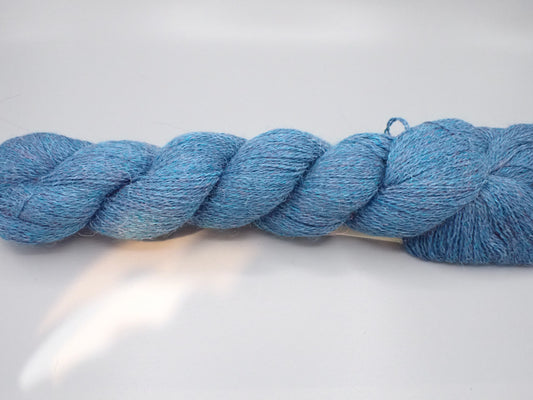 Cascade Yarns Alpaca Lace, Lace weight Peacock Blue