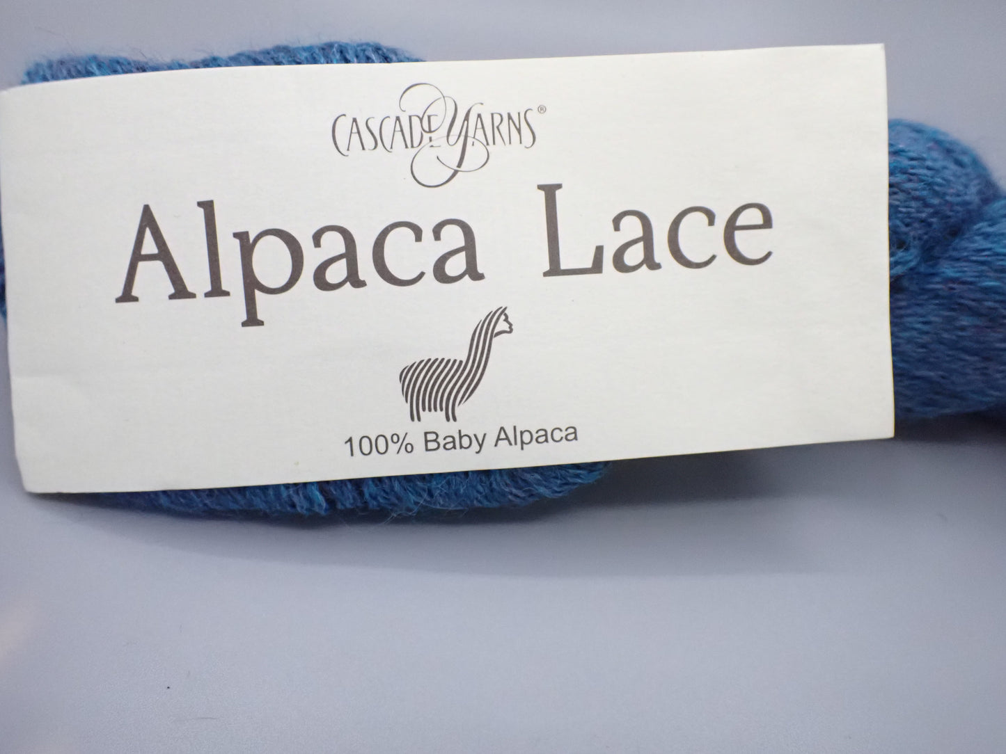Cascade Yarns Alpaca Lace, Lace weight Peacock Blue