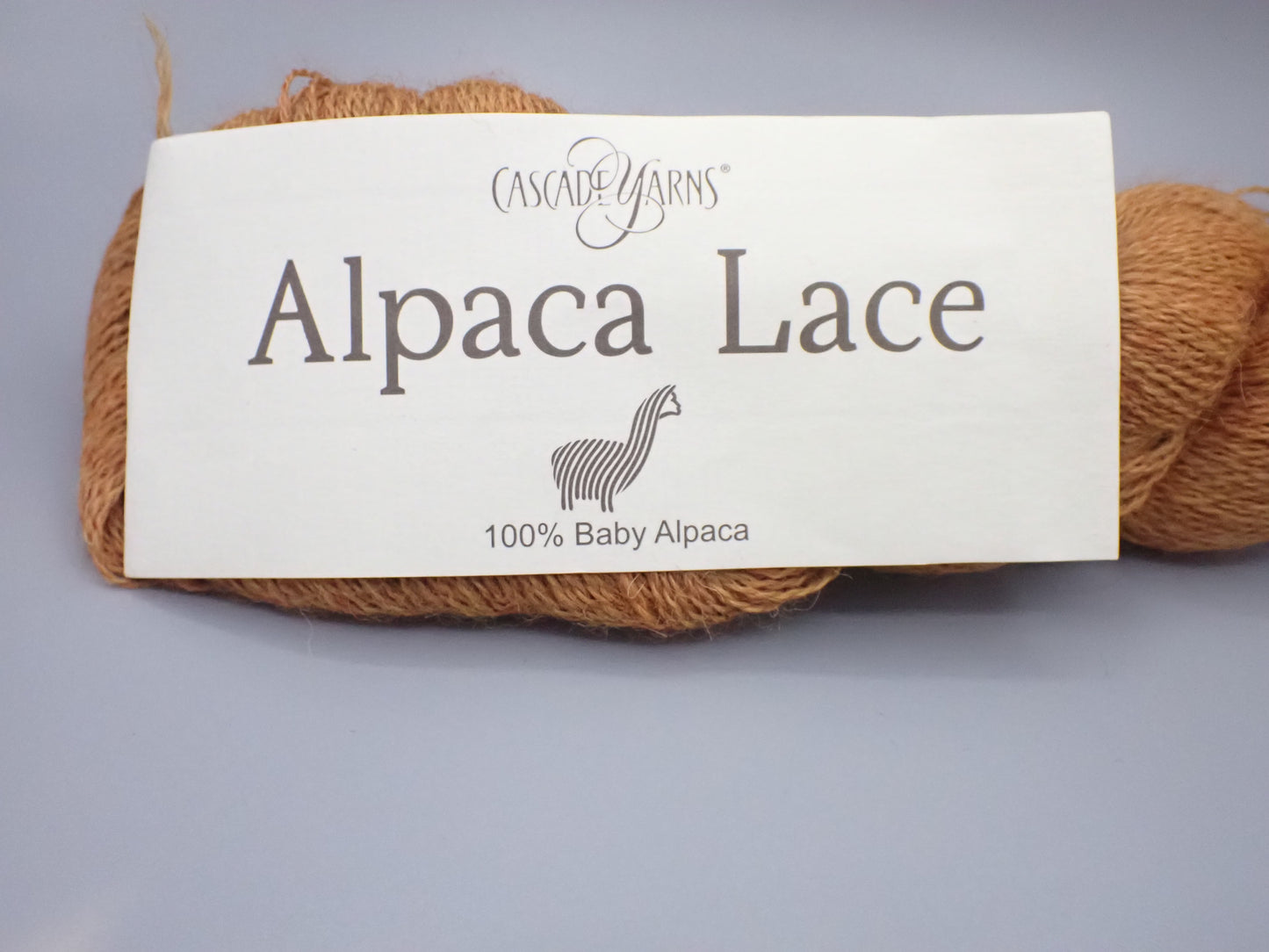 Cascade Yarns Alpaca Lace, Lace weight Light Rust