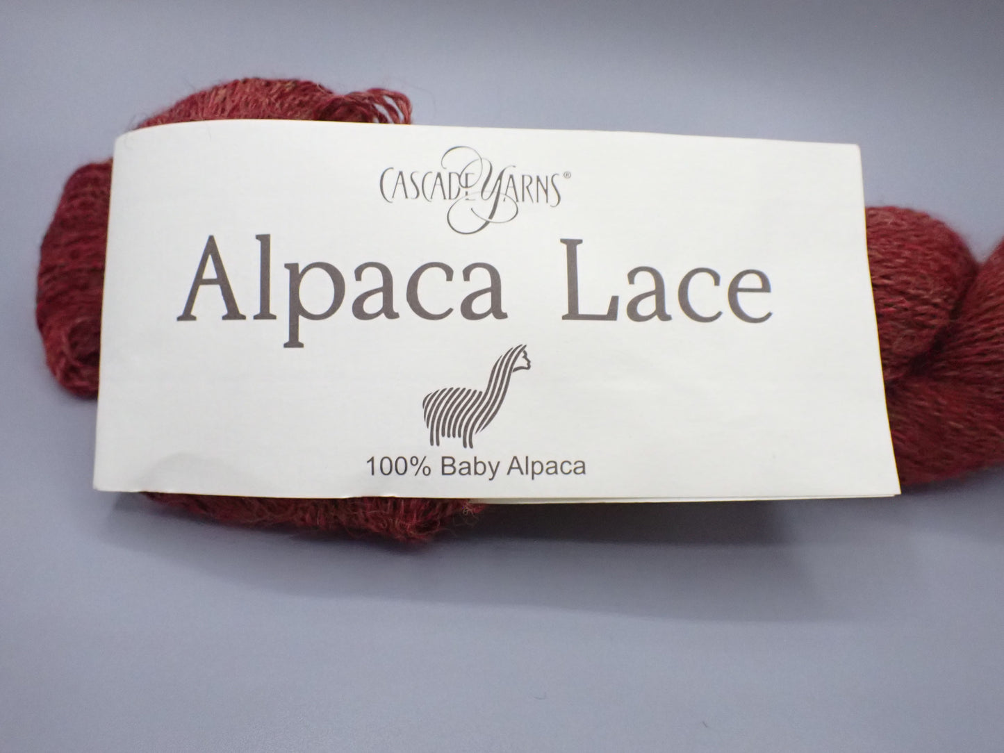 Cascade Yarns Alpaca Lace, Lace weight Rust