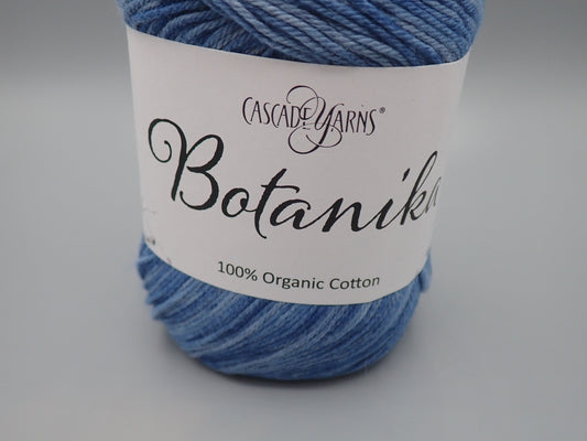 Cascade Yarns Botanika Sock weight Indigo