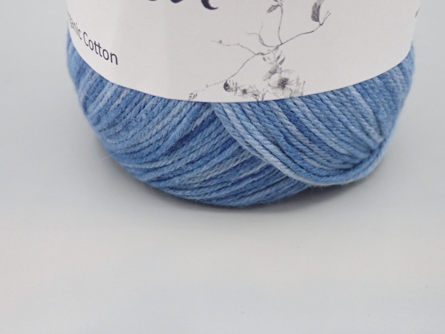 Cascade Yarns Botanika Sock weight Indigo