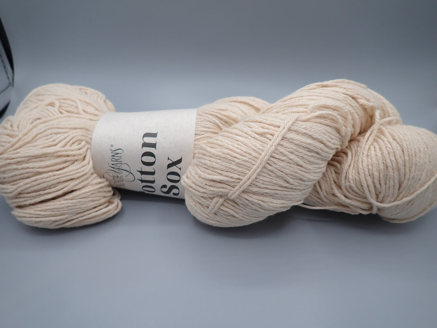 Cascade Yarns Cotton Sox Sock weight Almond