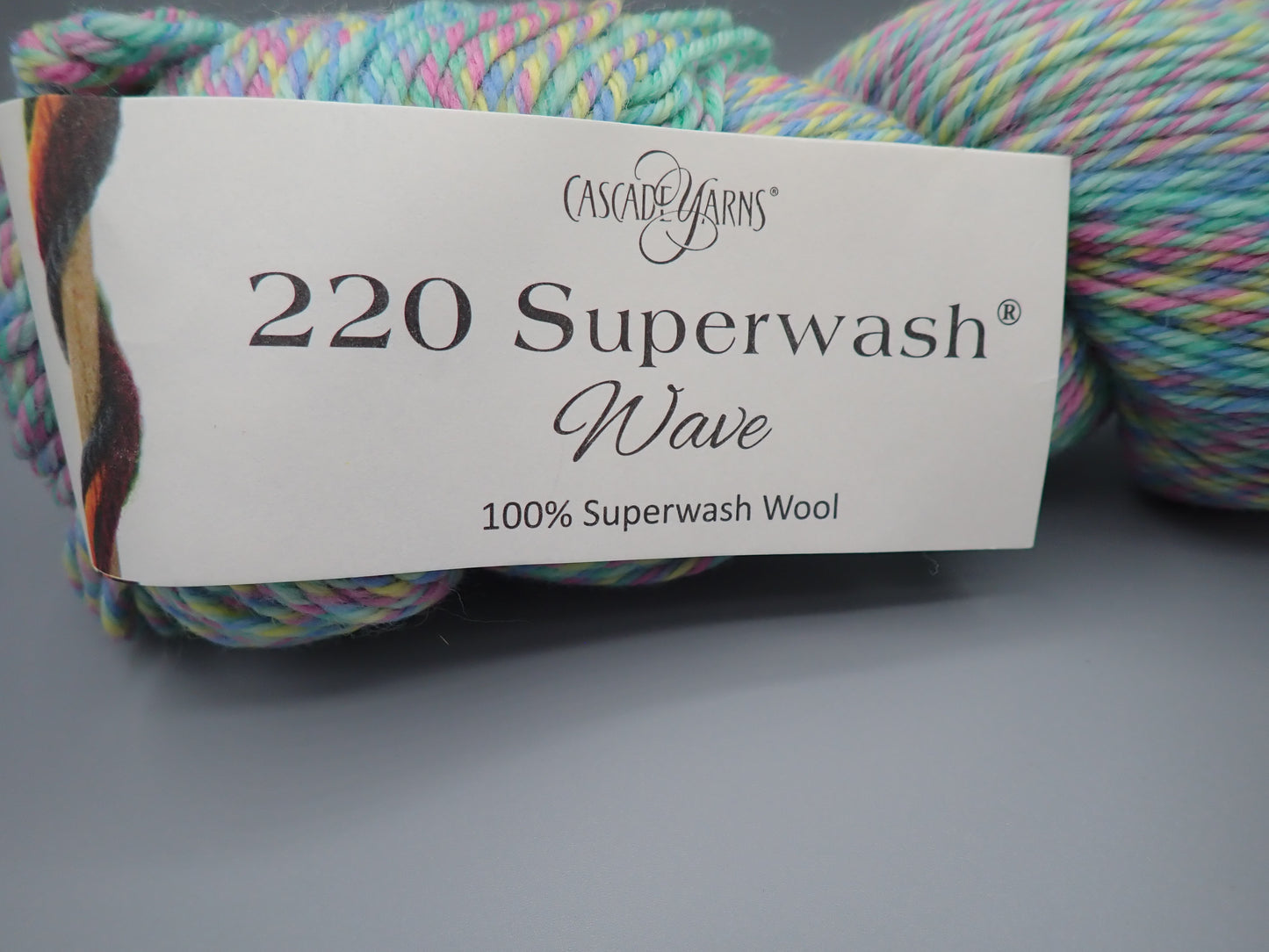 Cascade Yarns 220 Superwash Wave Worsted weight Springtime