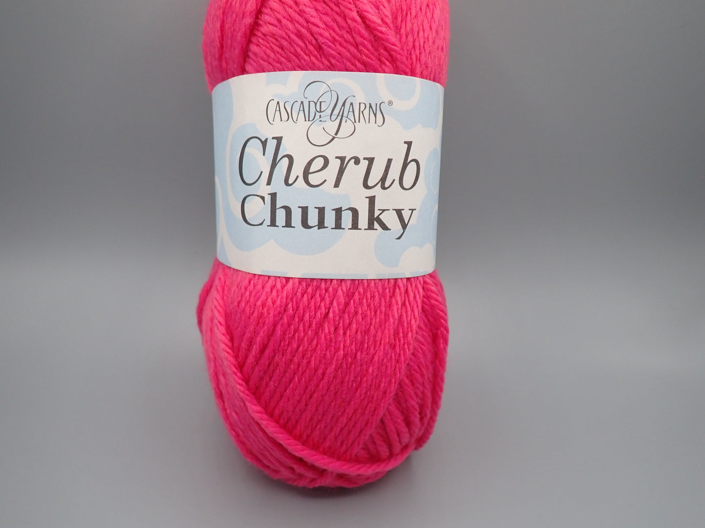 Cascade Yarns Cherub Chunky Bulky weight Raspberry