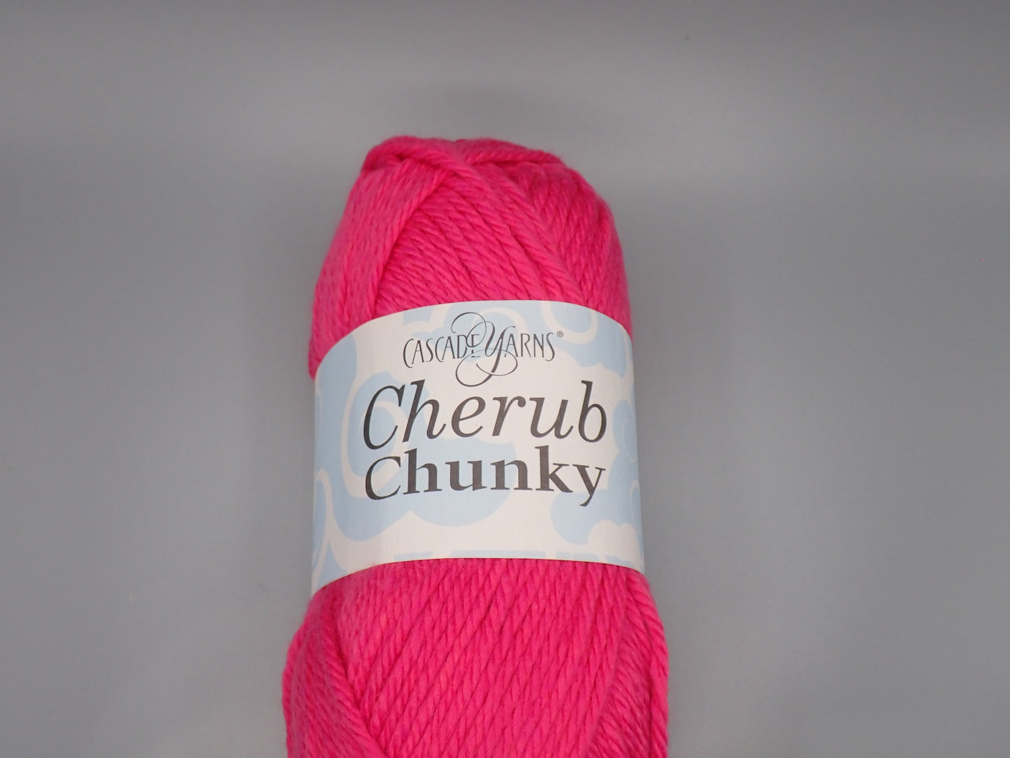 Cascade Yarns Cherub Chunky Bulky weight Raspberry