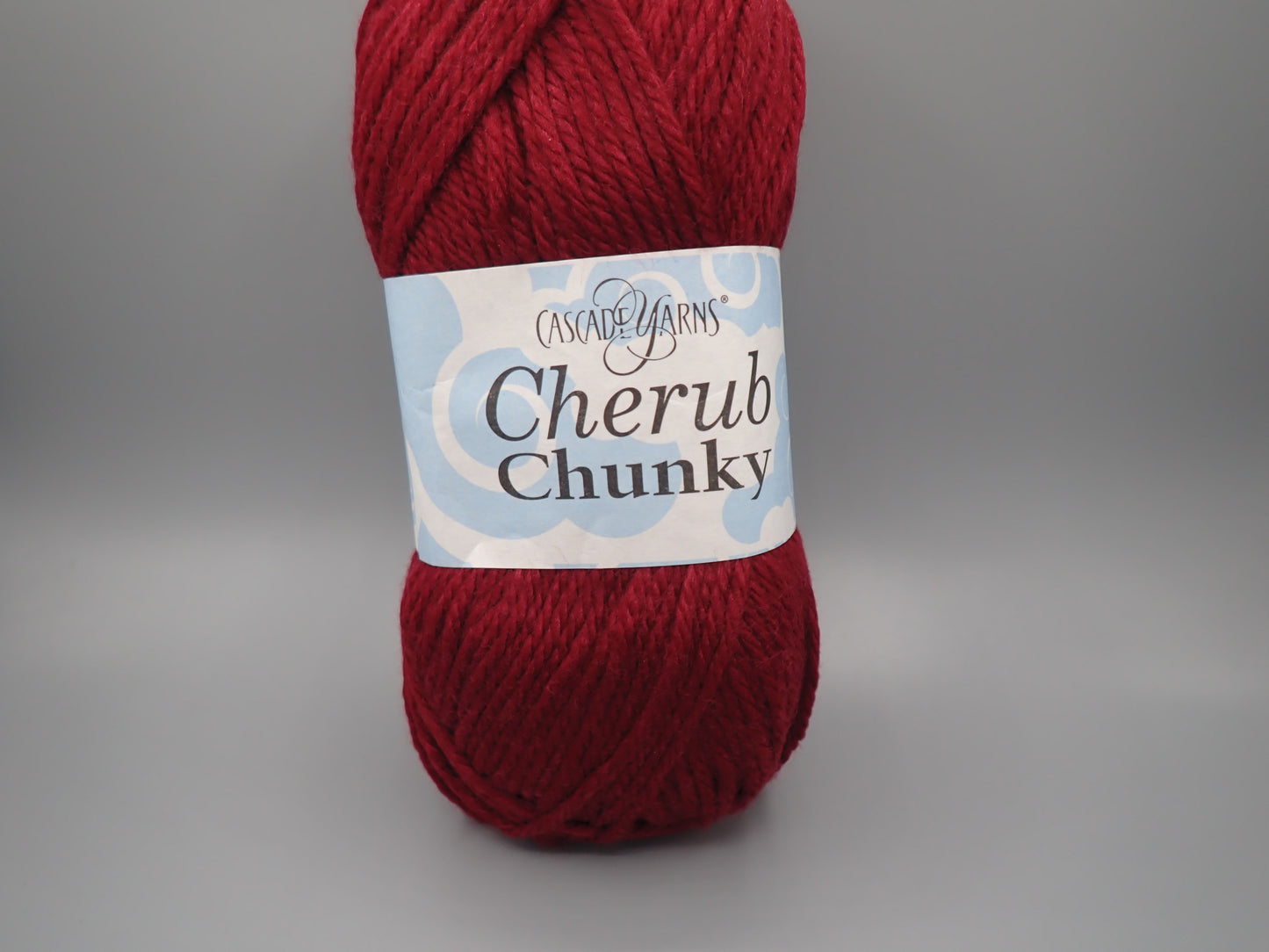 Cascade Yarns Cherub Chunky Bulky weight Cabernet