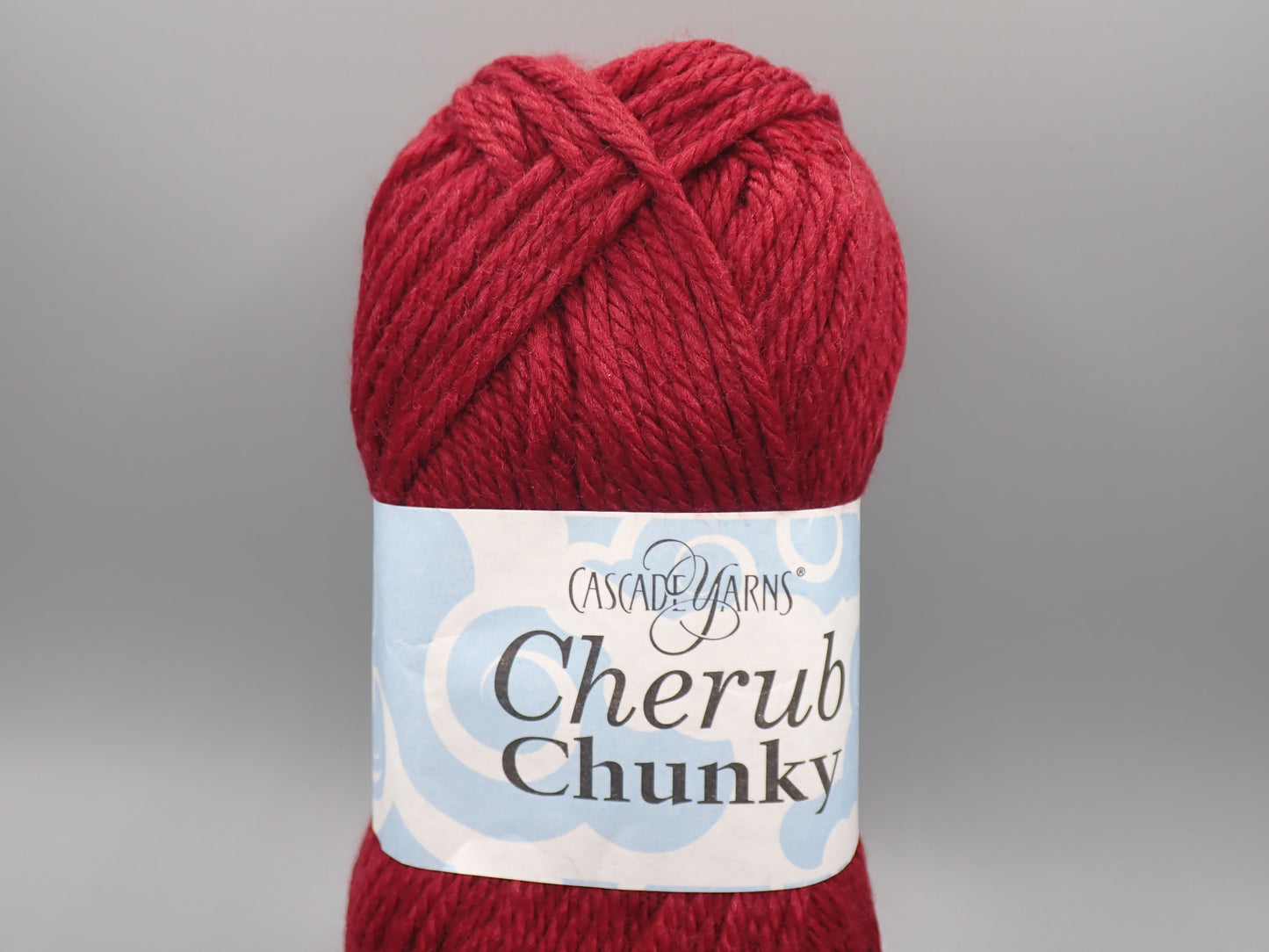 Cascade Yarns Cherub Chunky Bulky weight Cabernet