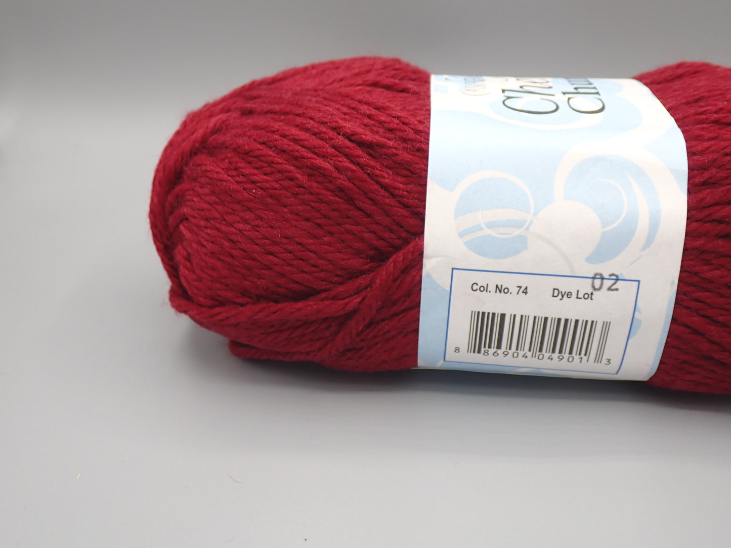 Cascade Yarns Cherub Chunky Bulky weight Cabernet