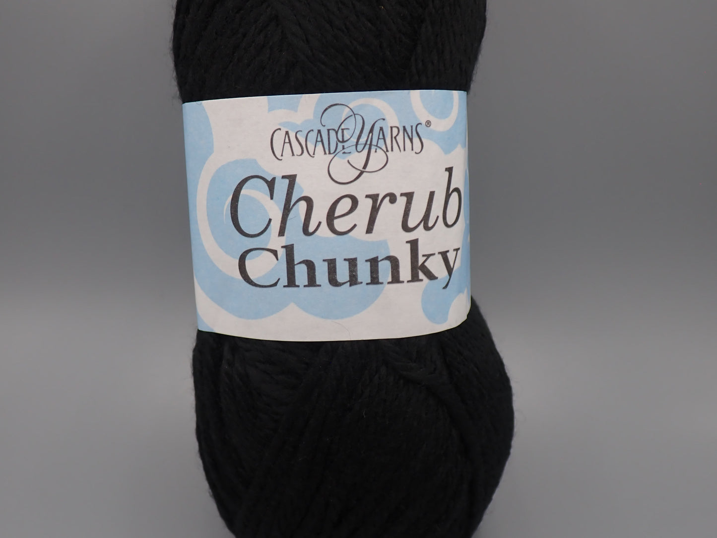 Cascade Yarns Cherub Chunky Bulky weight Black