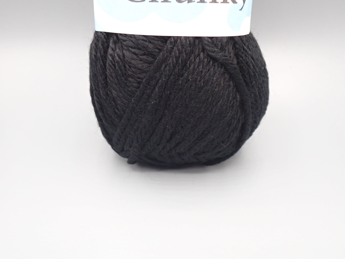 Cascade Yarns Cherub Chunky Bulky weight Black