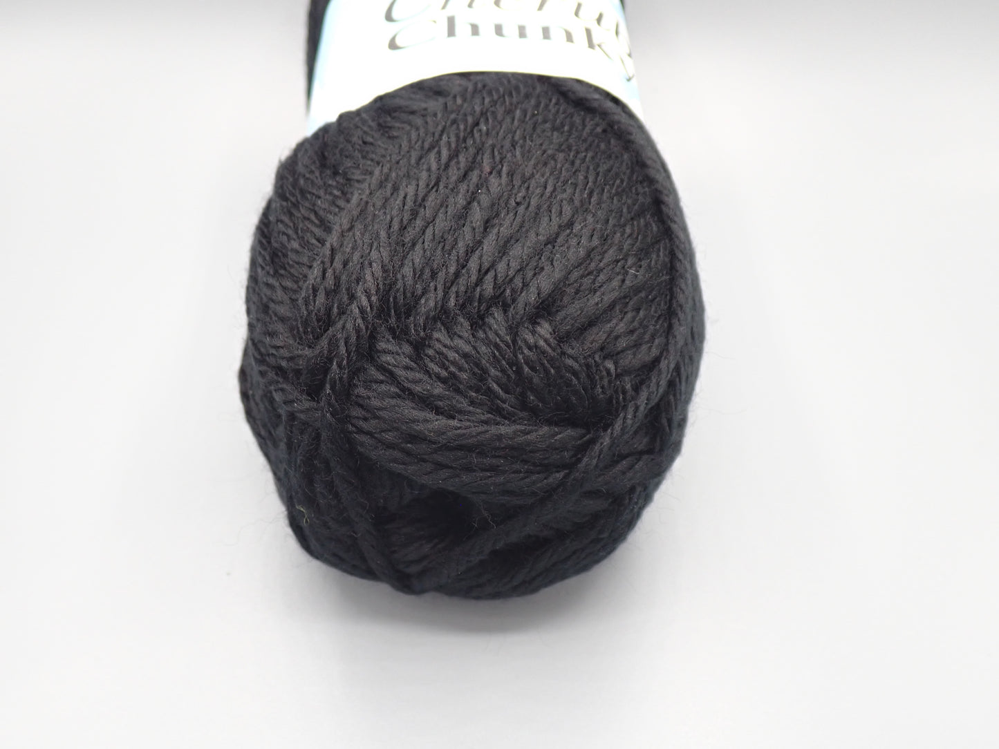Cascade Yarns Cherub Chunky Bulky weight Black