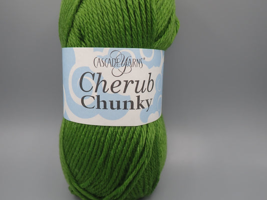 Cascade Yarns Cherub Chunky Bulky weight Cactus