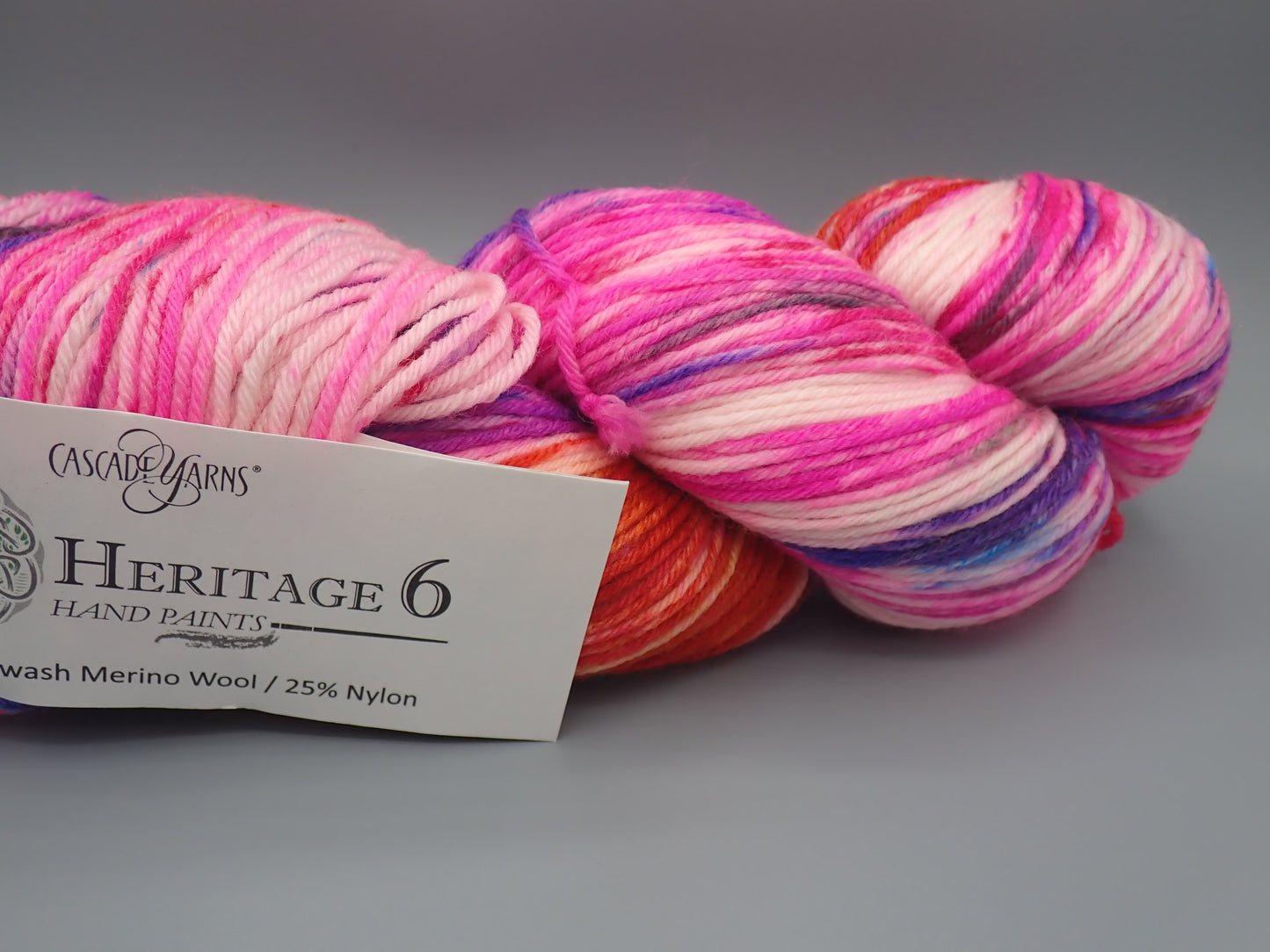 Cascade Yarns Heritage 6 Hand Paints Sock weight Tropical Blooms