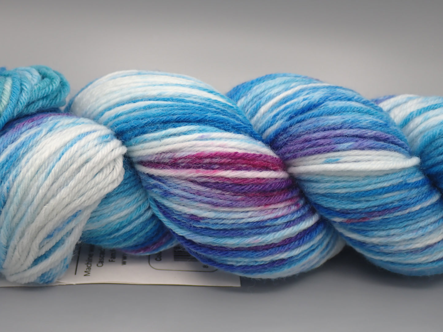 Cascade Yarns Heritage 6 Hand Paints Sock weight Glacier