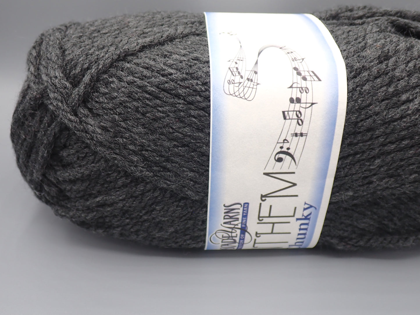 Cascade Yarns Anthem Chunky Bulky weight yarn Jet