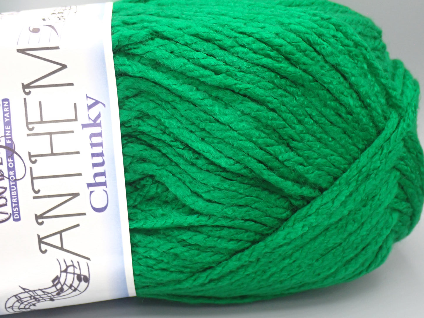 Cascade Yarns Anthem Chunky Bulky weight yarn Christmas Green