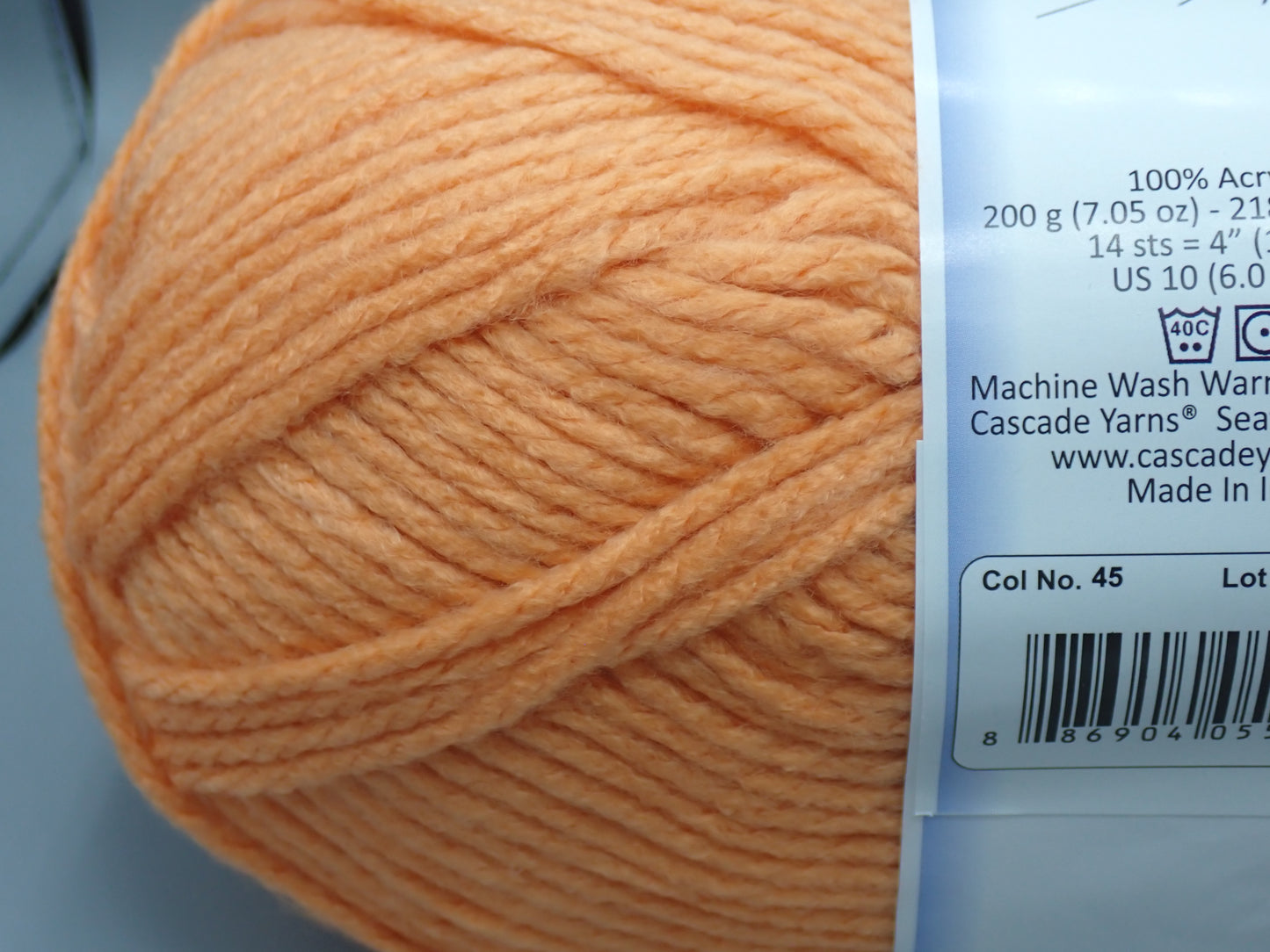 Cascade Yarns Anthem Chunky Bulky weight yarn Autumn Sunset