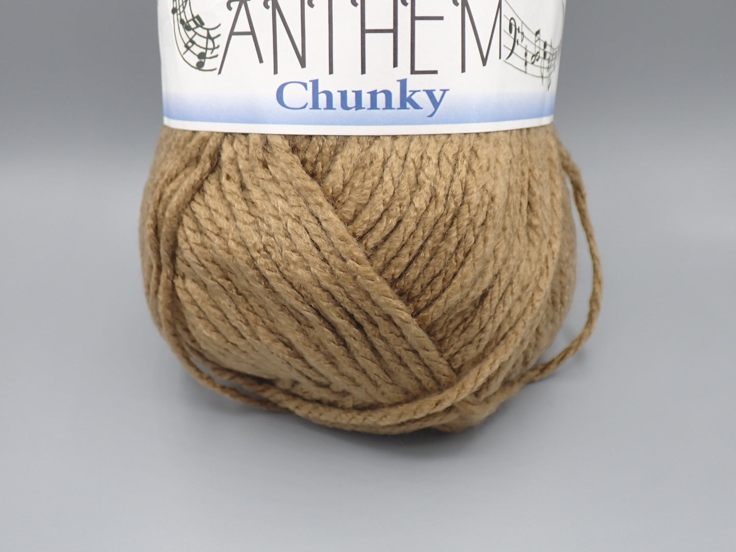Cascade Yarns Anthem Chunky Bulky weight yarn Toasted Coconut