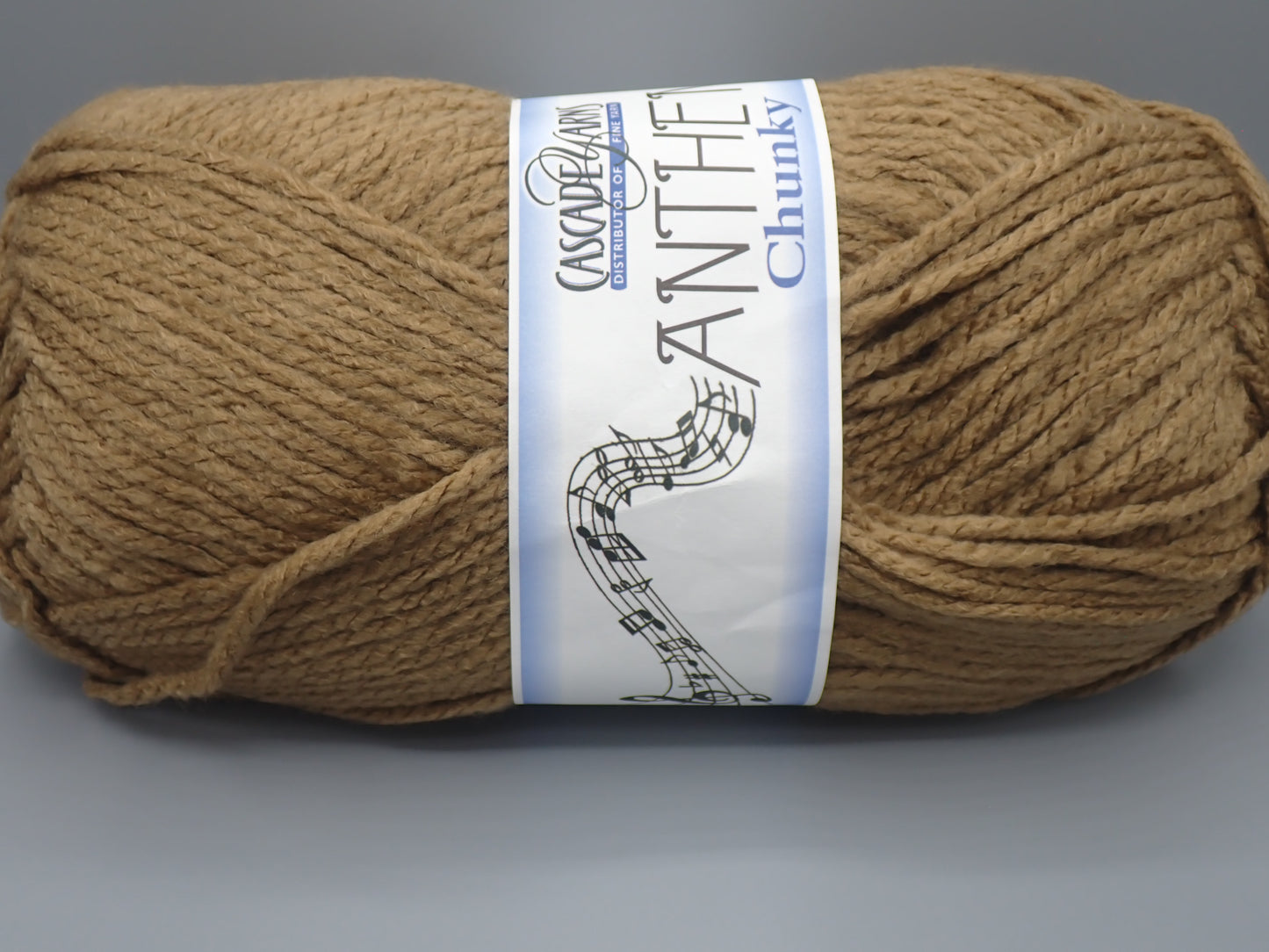 Cascade Yarns Anthem Chunky Bulky weight yarn Toasted Coconut
