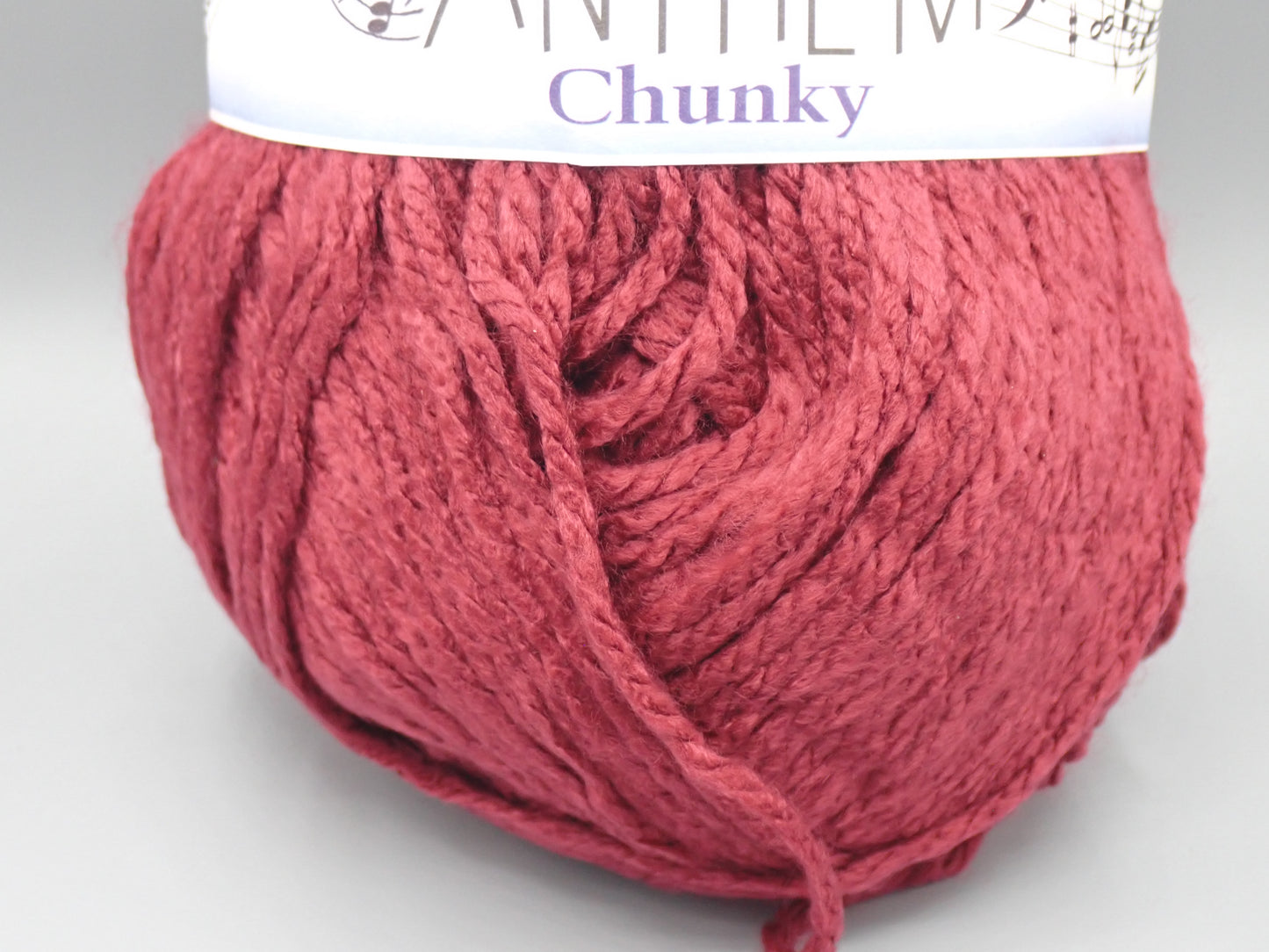 Cascade Yarns Anthem Chunky Bulky weight yarn Raspberry