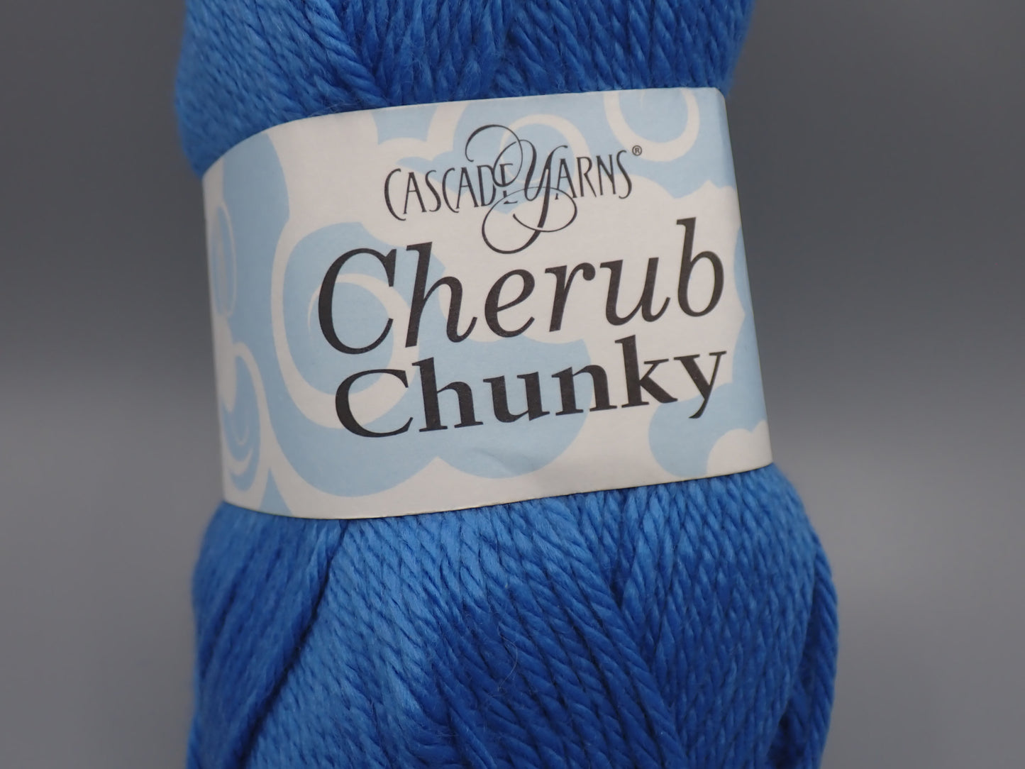 Cascade Yarns Cherub Chunky Bulky weight Classic Blue