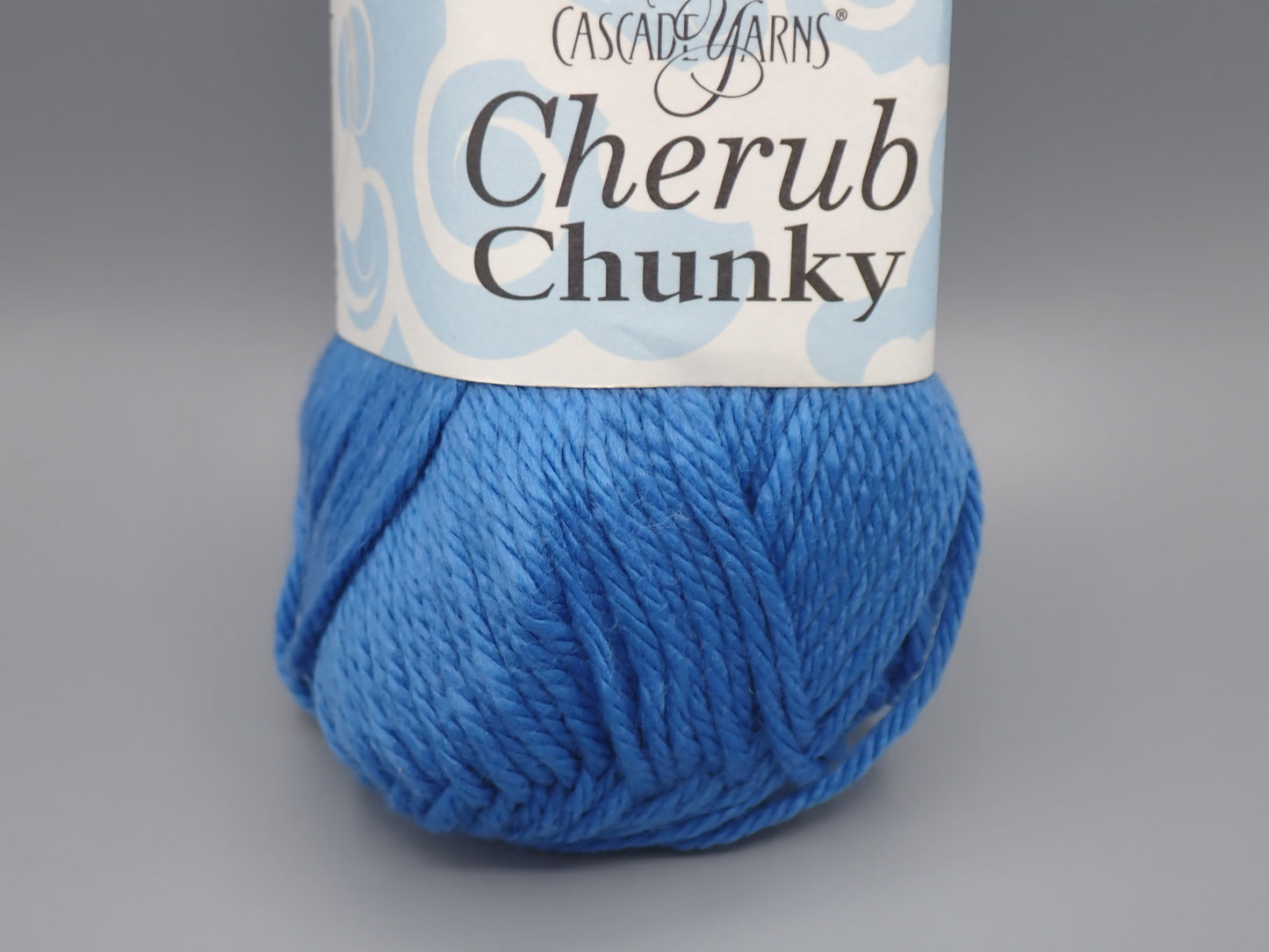 Cascade Yarns Cherub Chunky Bulky weight Classic Blue