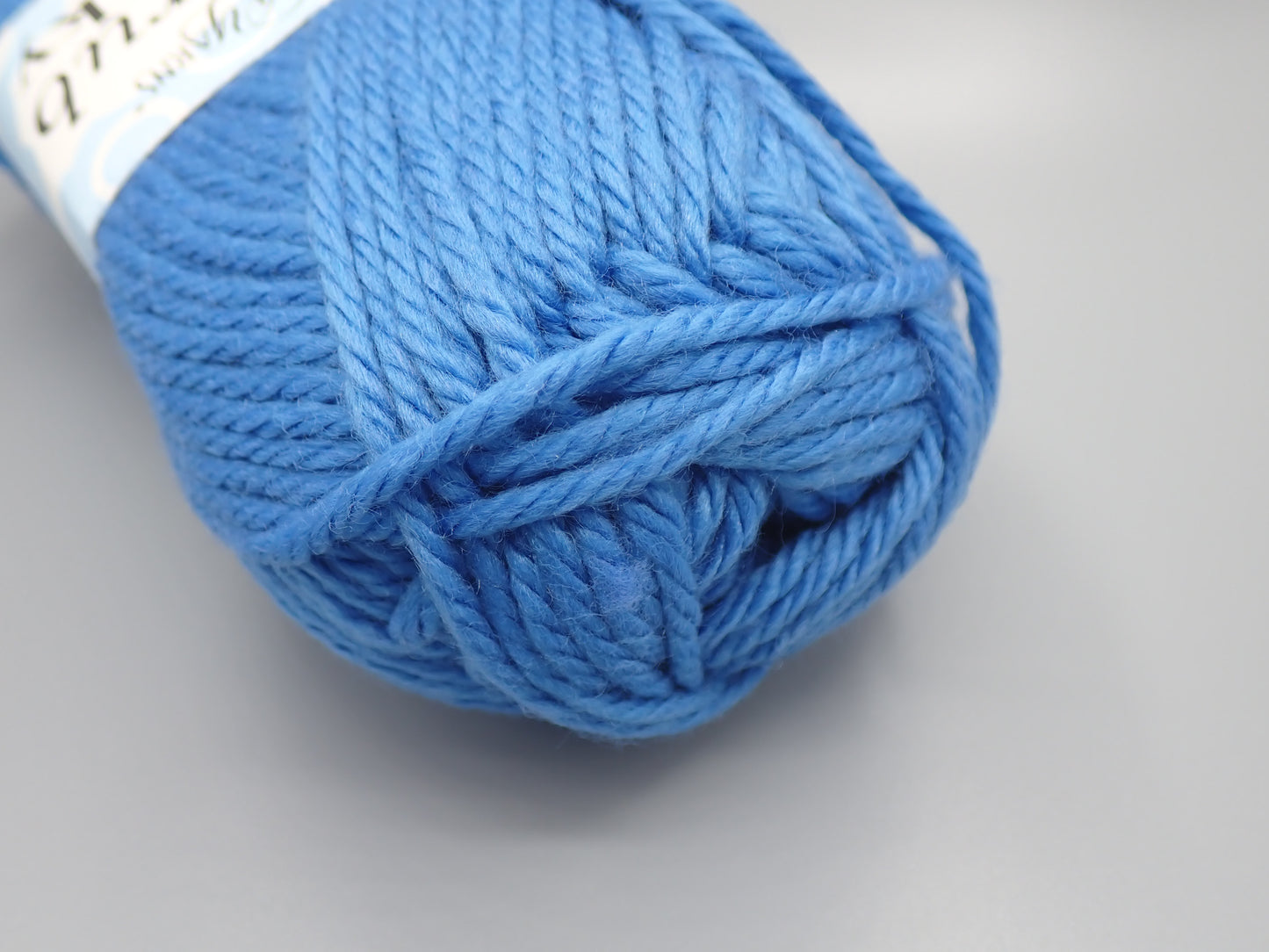 Cascade Yarns Cherub Chunky Bulky weight Classic Blue