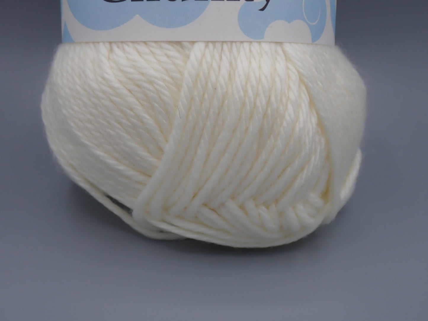 Cascade Yarns Cherub Chunky Bulky weight Ecru