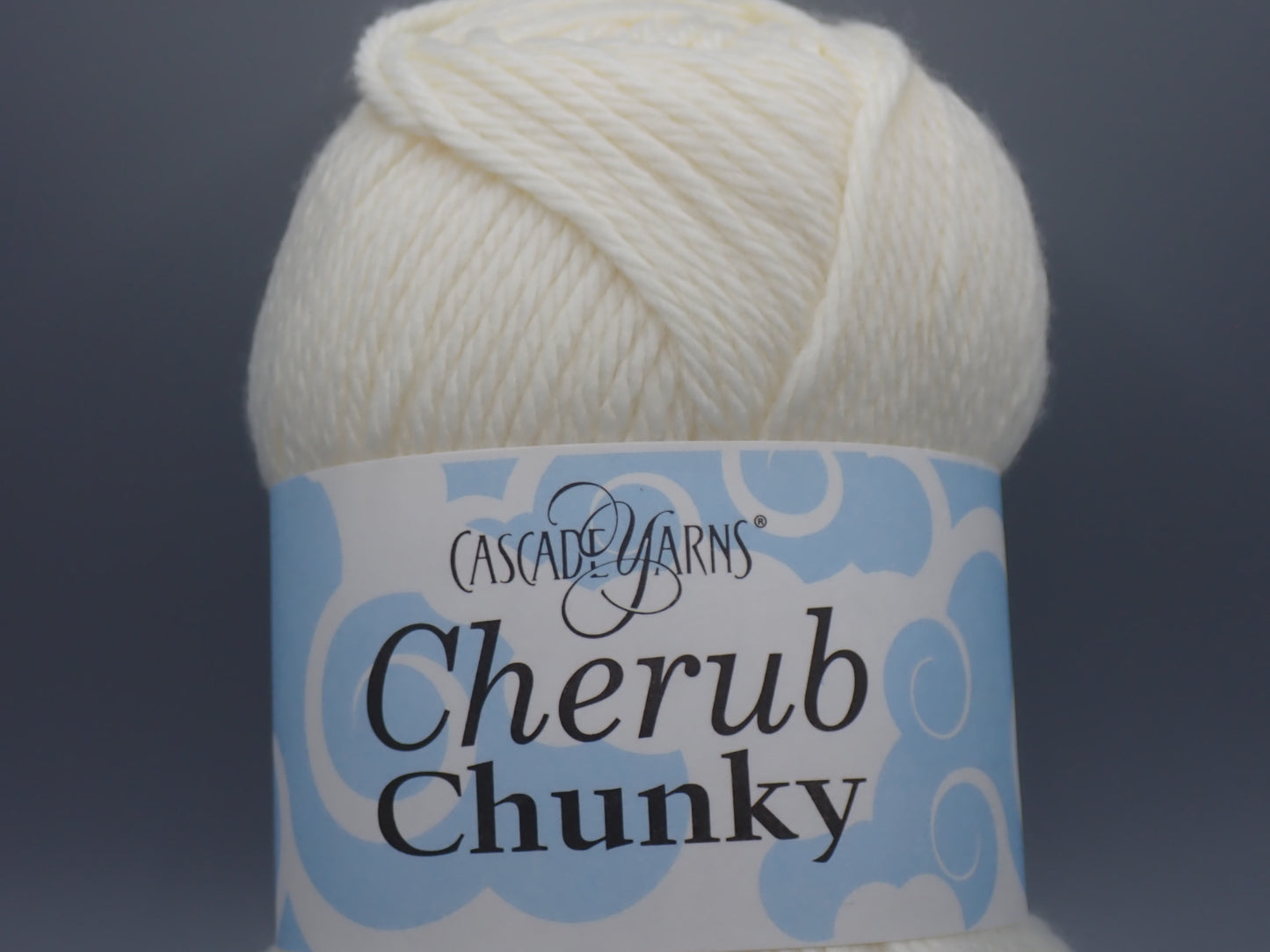 Cascade Yarns Cherub Chunky Bulky weight Ecru