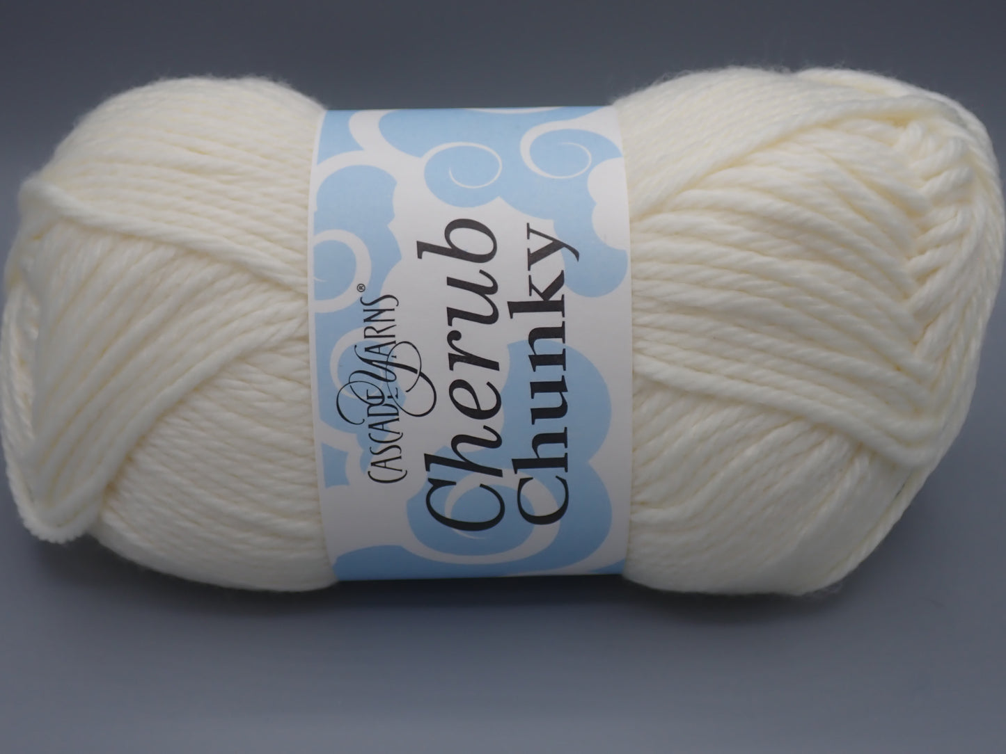 Cascade Yarns Cherub Chunky Bulky weight Ecru