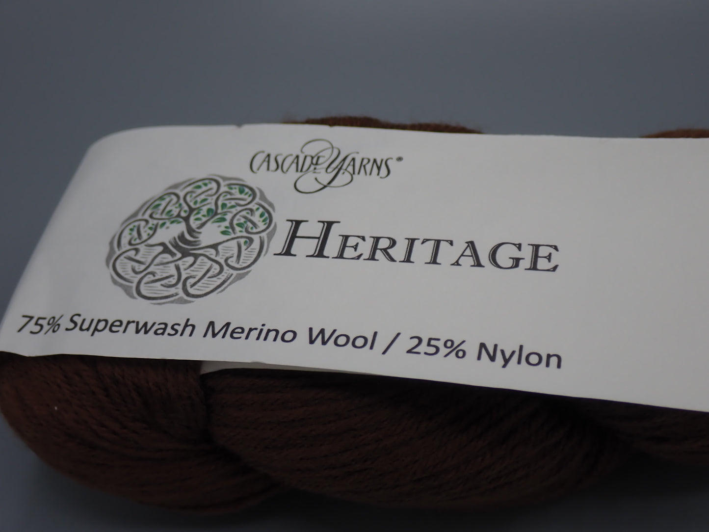 Cascade Yarns Heritage Fingering weight Brown
