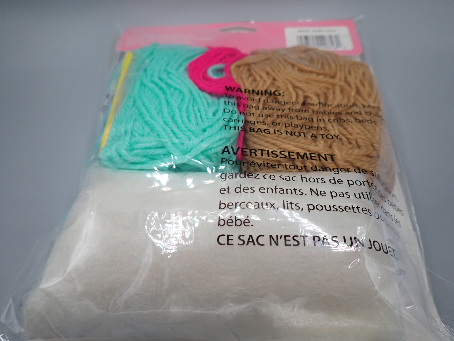 Bucilla crochet kit Ramone the Cone
