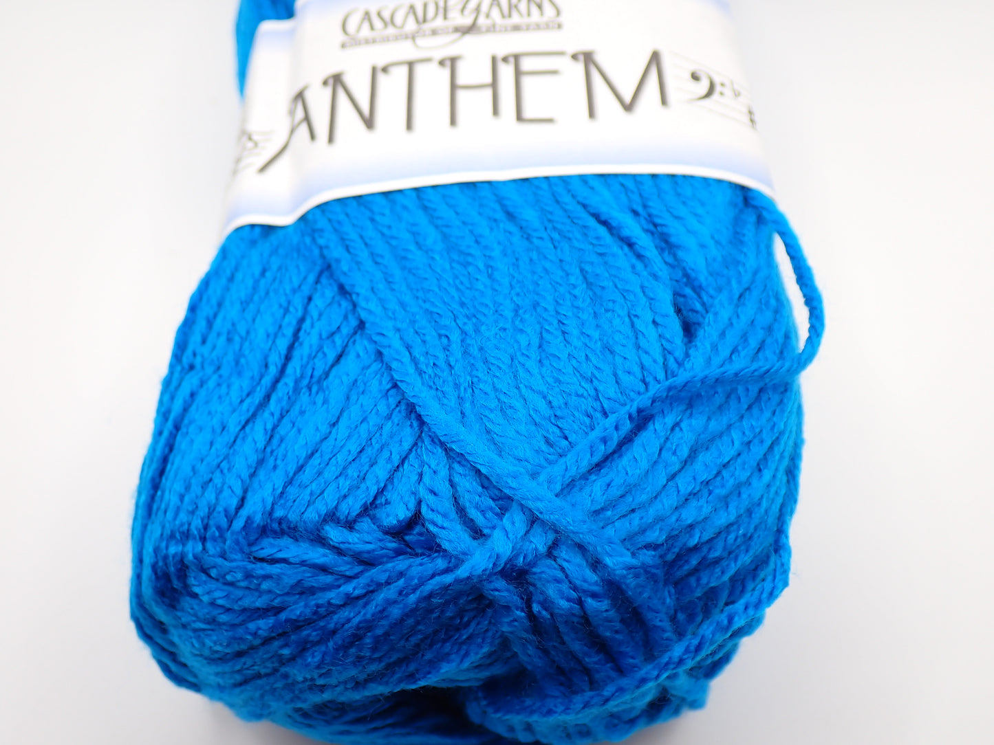 Cascade Yarns Anthem Worsted weight Brilliant Blue