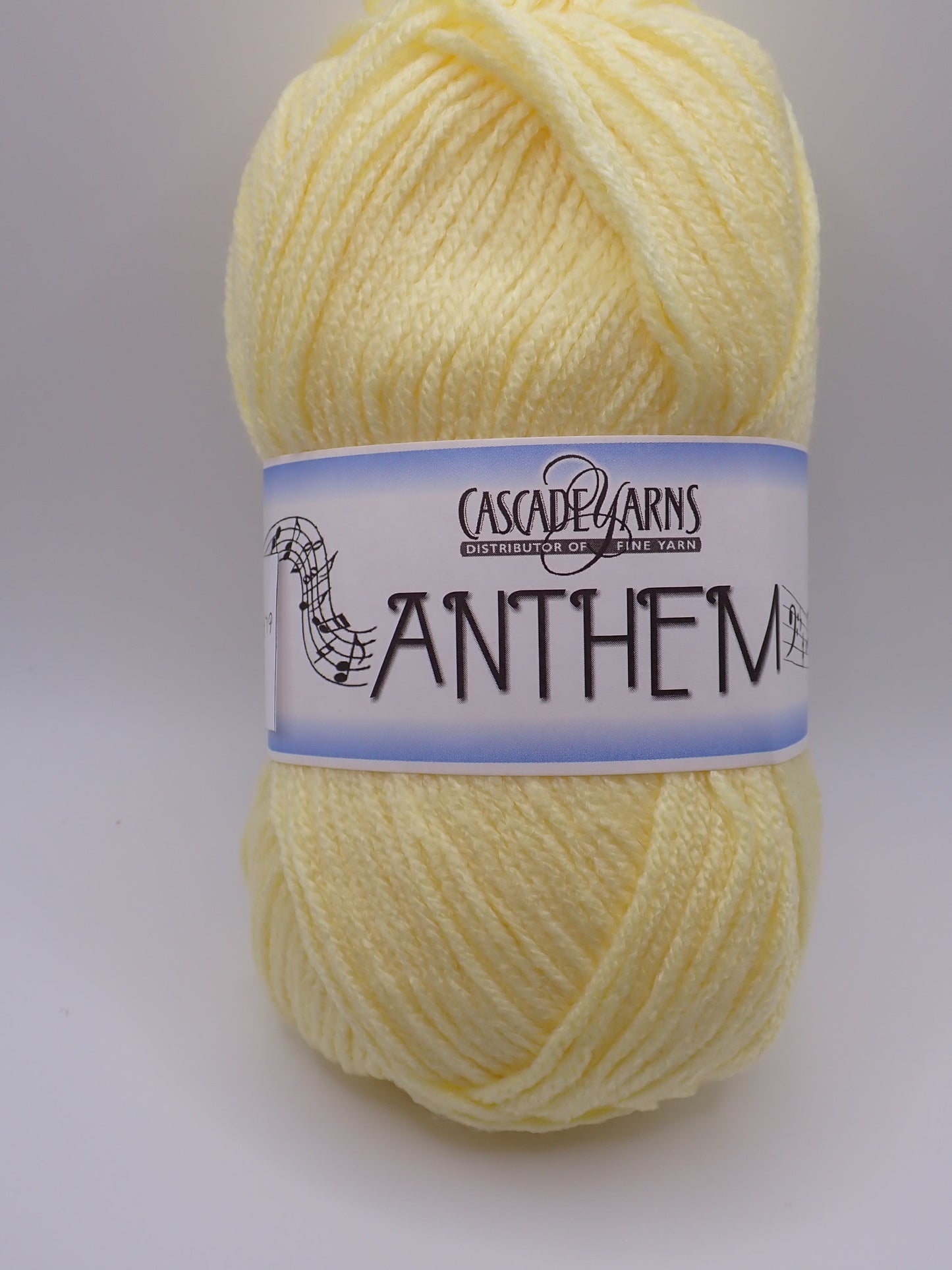 Cascade Yarns Anthem Worsted weight Lemon Ice