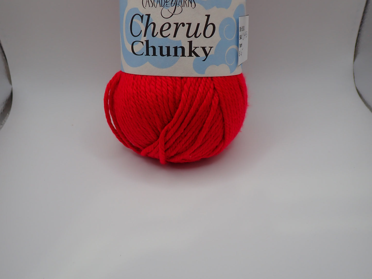 Cascade Yarns Cherub Chunky Bulky weight Ruby