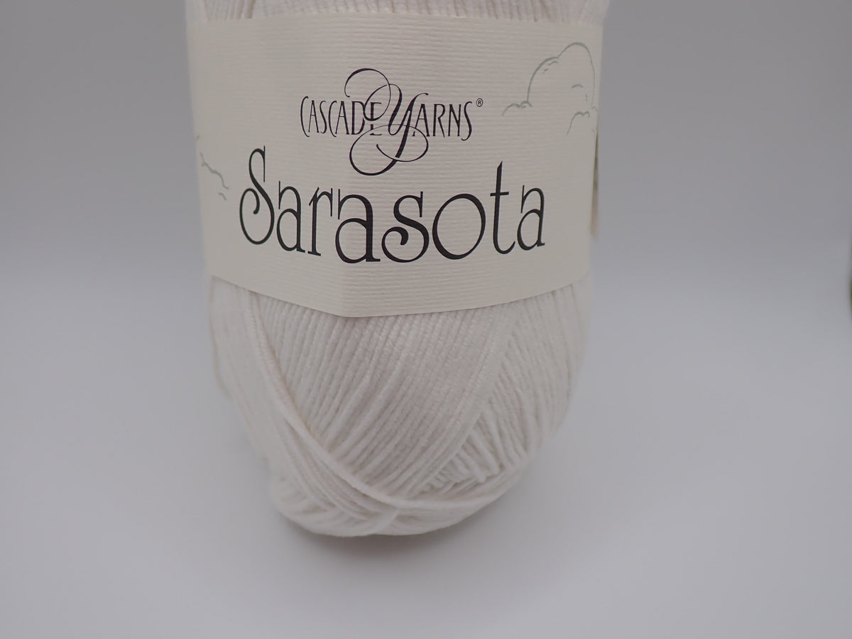 Cascade Yarns Sarasota DK weight White