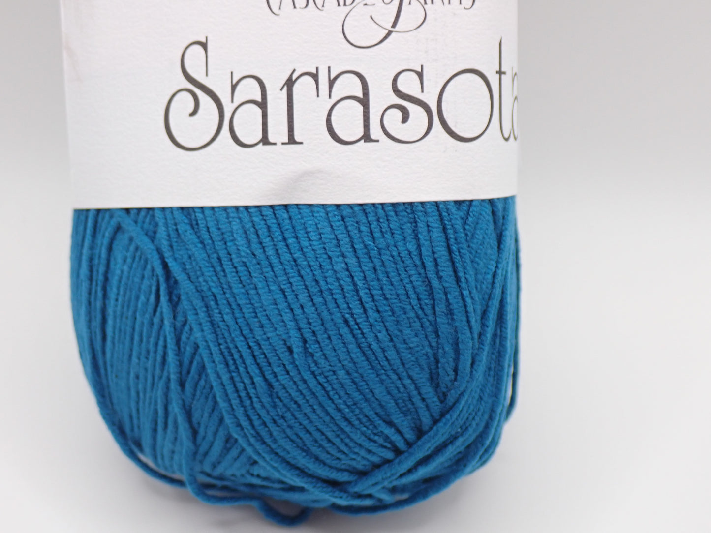 Cascade Yarns Sarasota DK weight Blue Sapphire