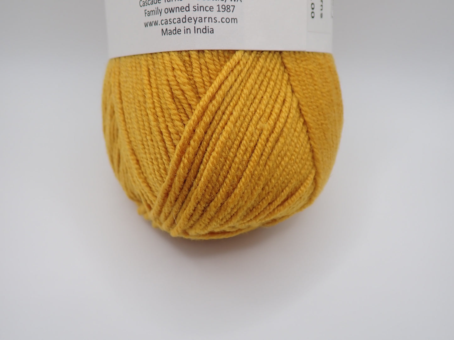 Cascade Yarns Elysian DK weight Mango