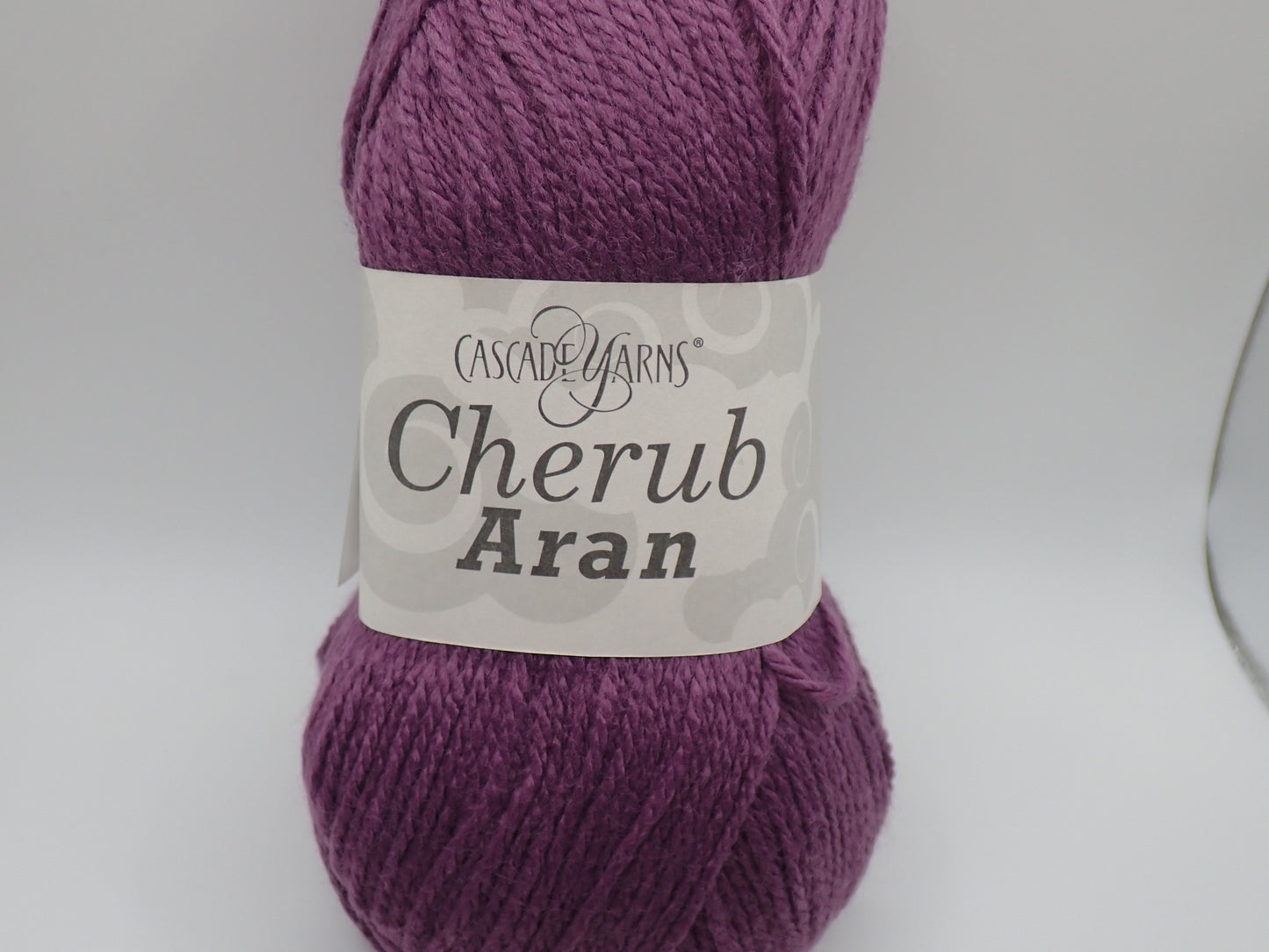 Cascade Yarns Cherub Aran Worsted weight Wood Violet
