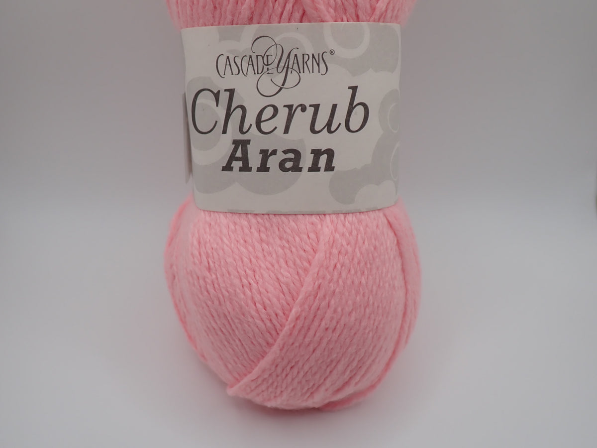 Cascade Yarns Cherub Aran Worsted weight Cotton Candy