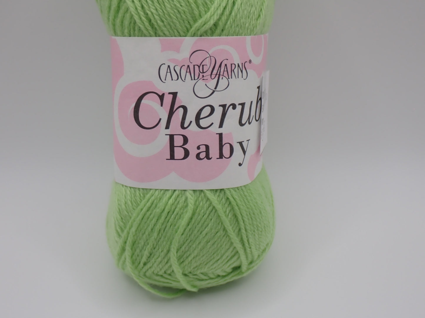 Cascade Yarns Cherub Baby Sock weight Key Lime