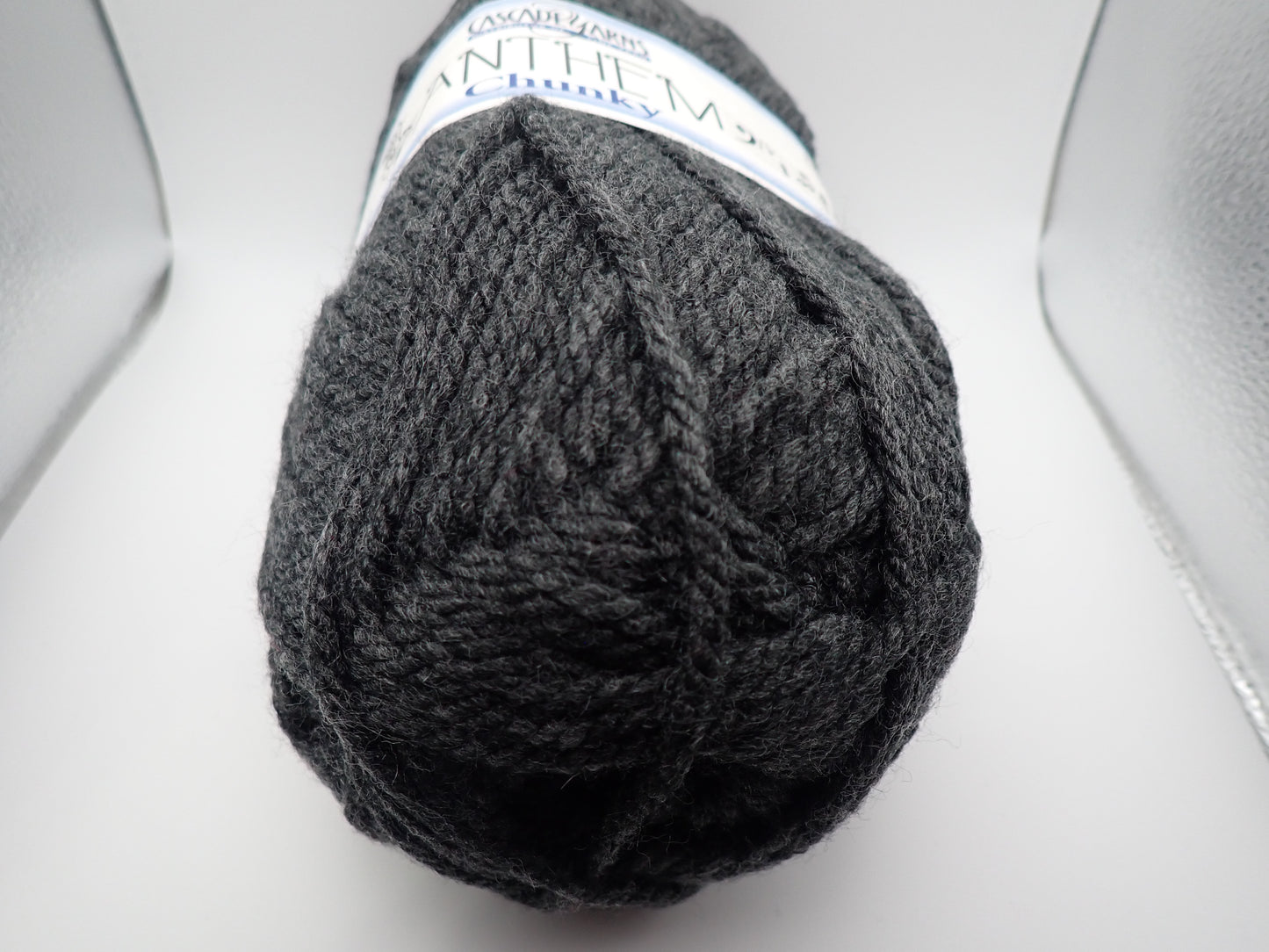 Cascade Yarns Anthem Chunky Bulky weight yarn Jet