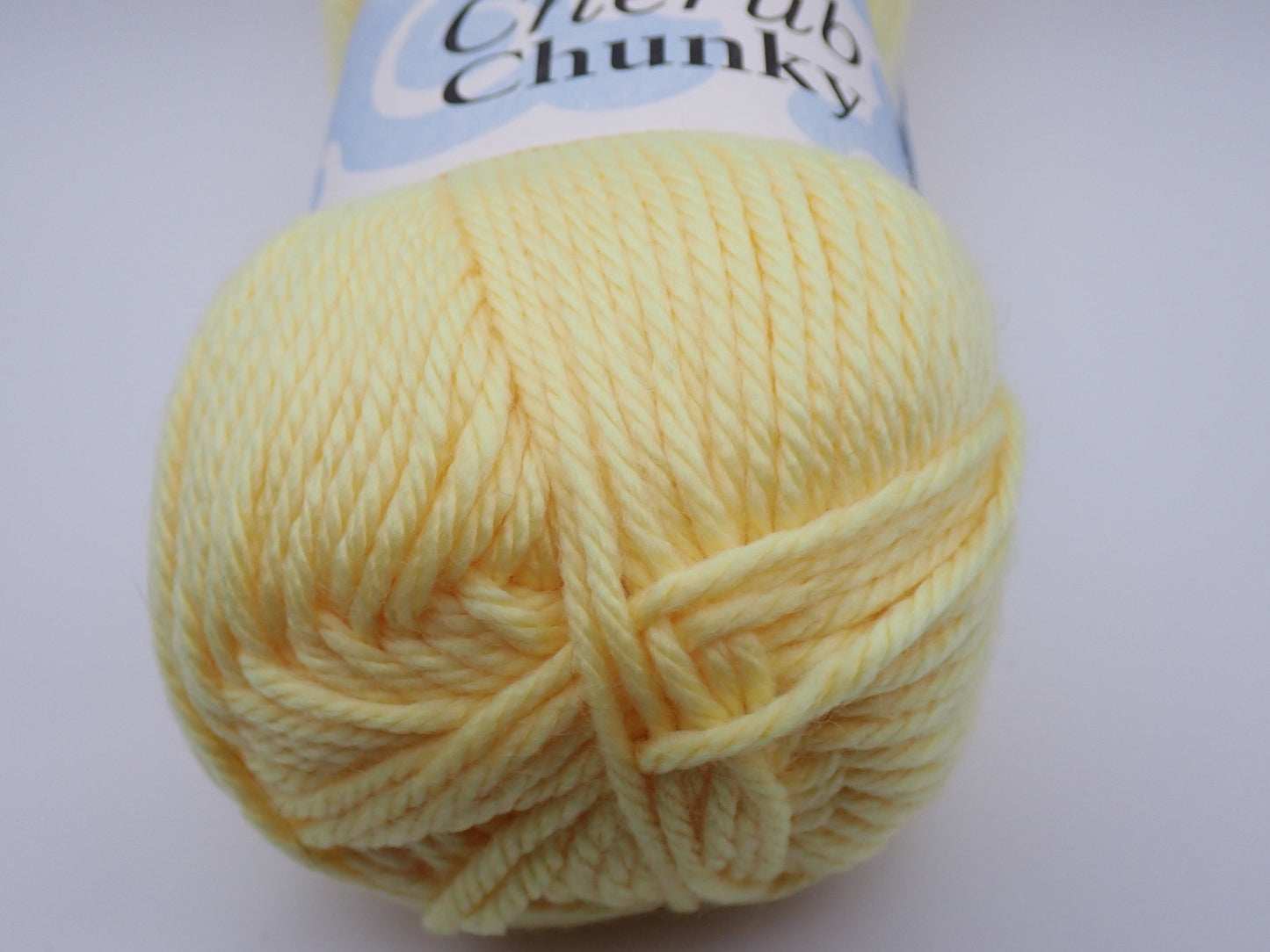 Cascade Yarns Cherub Chunky Bulky weight Yellow