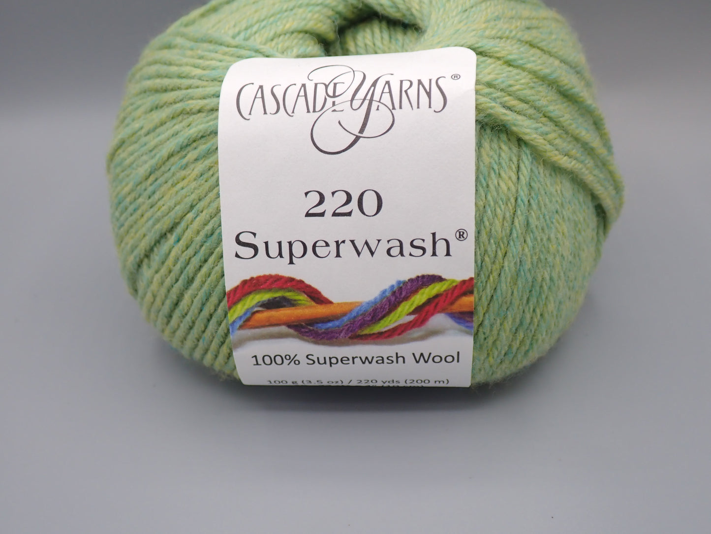 Cascade Yarns 220 Superwash DK weight Celery