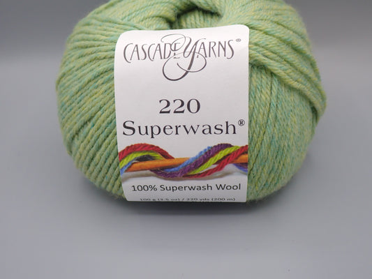 Cascade Yarns 220 Superwash DK weight Celery