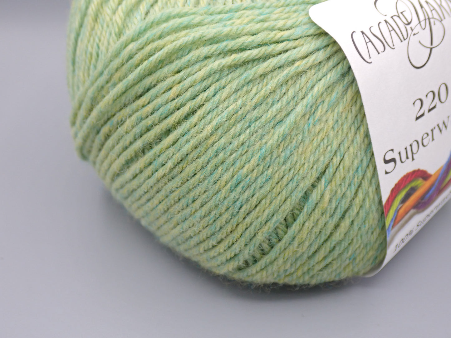 Cascade Yarns 220 Superwash DK weight Celery